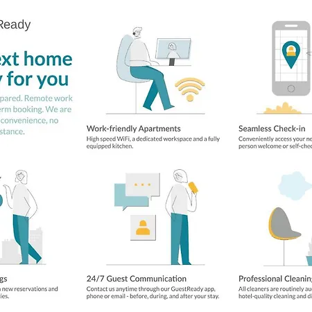 Appartamento Guestready - Light A Way *